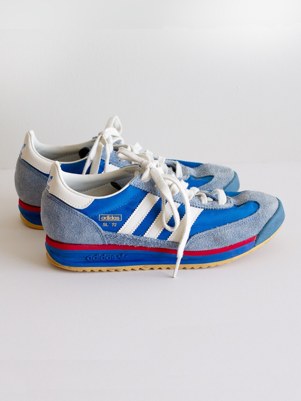 Adidas SL 72 Blue Retro Sneakers